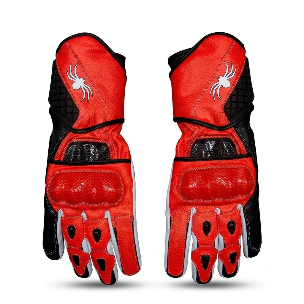 Fabio Di Giannantonio 2017 Motorcycle Gloves